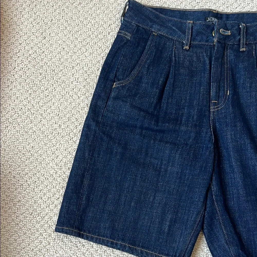 JCrew Blue Denim Shorts